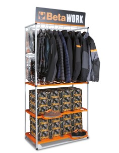 EXPOSITOR PARA PRENDAS DE VESTUARIO Y CALZADO 2