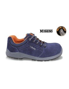 7246E Y 7246BK  ZAPATOS DE ANTE PERFORADO TALLA 35-48