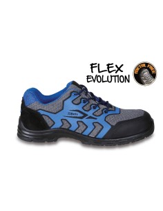 7217FB7217FG  ZAPATOS EN MALLA DE ALTA TRANSPIRACIÓN Y ANTI-ABRASIÓN EN LA ZONA DE LA PUNTERA TALLA 35-48