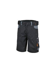 7821  BERMUDA DE TRABAJO MULTIBOLSILLOS TALLA XS-4XL