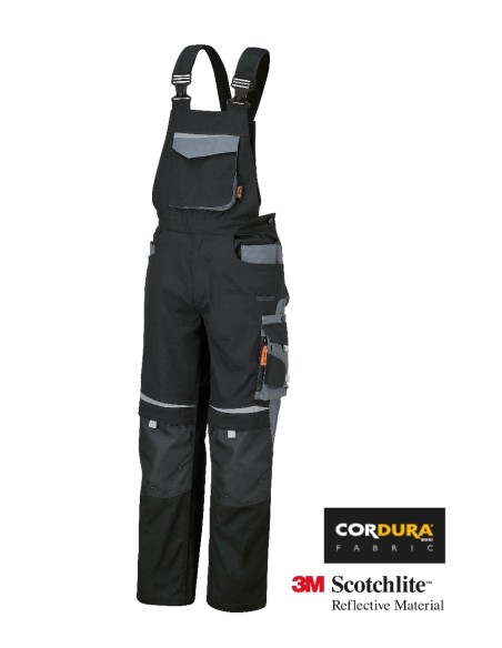 7823  PETO DE TRABAJO MULTIBOLSILLOS TALLA XS-4XL