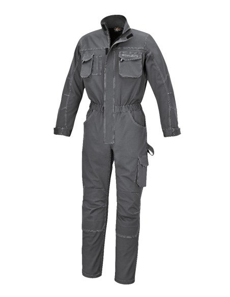 7835ST MONO DE TRABAJO ELASTIZADO SLIM FIT TALLA XS-3XL