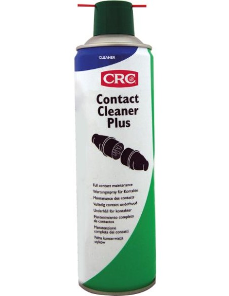 LIMPIADOR DE ÓXIDO + LUBRICANTE PARA CONTACTOS ELÉCTRICOS. CONTACT CLEANER PLUS