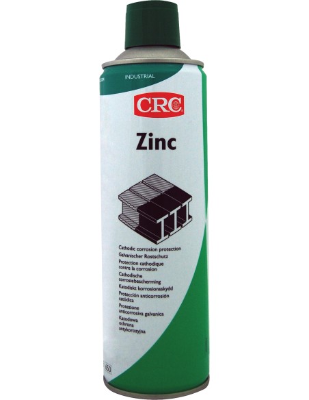 ZINC IND - GALVANIZADO EN FRÍO. PUREZA 95% EN ZINC.