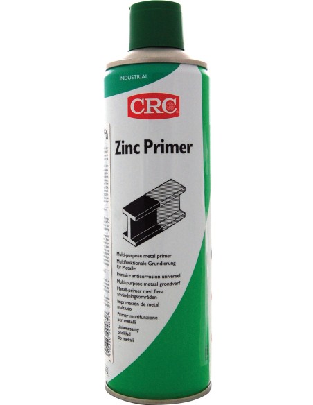 ZINC PRIMER - IMPRIMACIÓN ANTIOXIDANTE. BASE ZINC