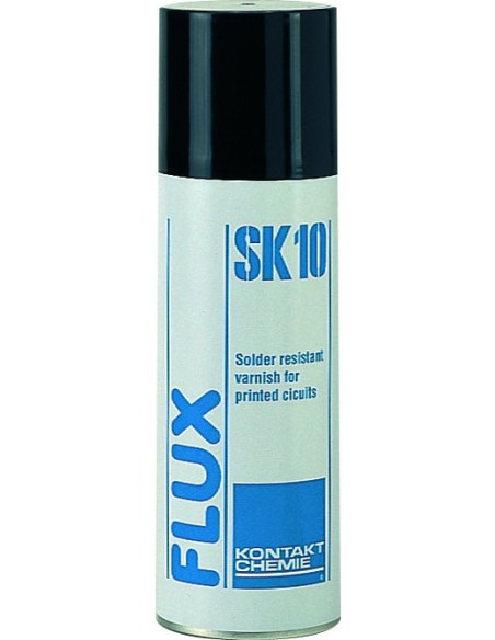 FLUX SK 10 - PROTECTOR DE SOLDADURA CIRCUITOS IMPRESOS