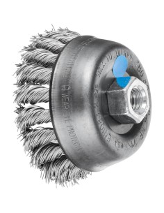 CARDAS FORMA VASO CON ROSCA, ALAMBRE TRENZADO TBG