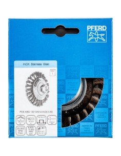 CARDAS CÓNICAS CON ROSCA, TRENZADAS POS KBG