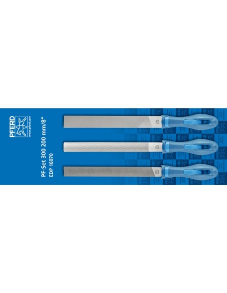 JUEGO DE LIMAS PF-SET 300
