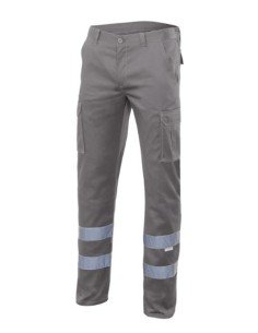 Pantalón con cintas stretch multibolsillos 2