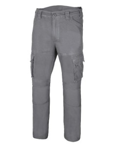 Pantalón algodón stretch multibolsillos 2
