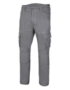 Pantalón algodón stretch multibolsillos 2