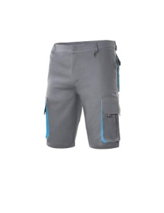 Bermuda bicolor multibolsillos 2