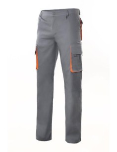 Pantalón algodón stretch multibolsillos 2