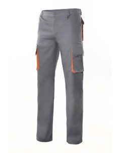 Pantalón algodón stretch multibolsillos 2