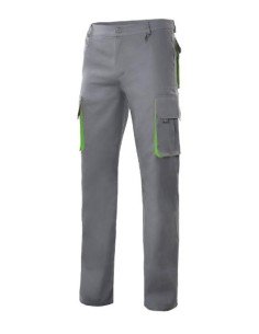 Pantalón algodón stretch multibolsillos 2