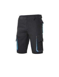 Bermuda bicolor multibolsillos 2