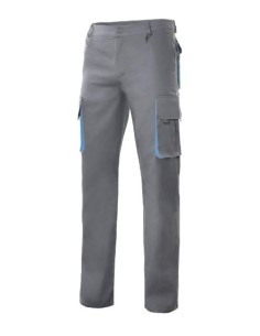 Pantalón algodón stretch multibolsillos 2