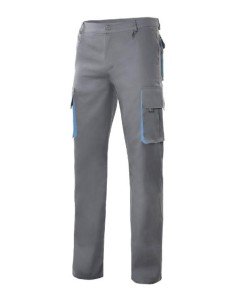 Pantalón algodón stretch multibolsillos 2