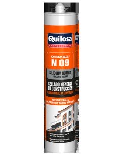Sellador de silicona neutra ORBASIL N-9 Construcción 2