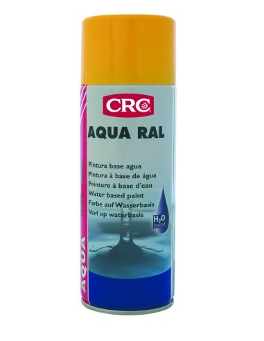 Pintura base agua. AQUA RAL