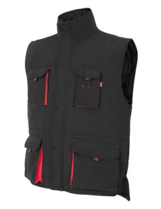 Chaleco acolchado bicolor 2