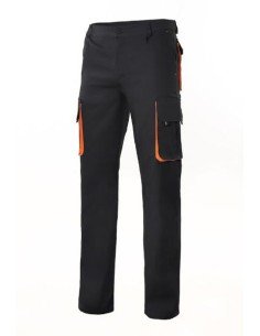 Pantalón algodón stretch multibolsillos 2