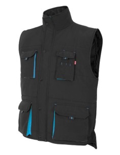 Chaleco acolchado bicolor 2