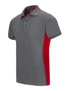 Polo de manga corta bicolor 2