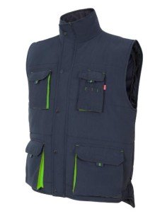 Chaleco acolchado bicolor 2