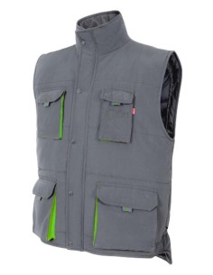 Chaleco acolchado bicolor 2