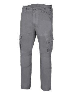 Pantalón algodón stretch multibolsillos