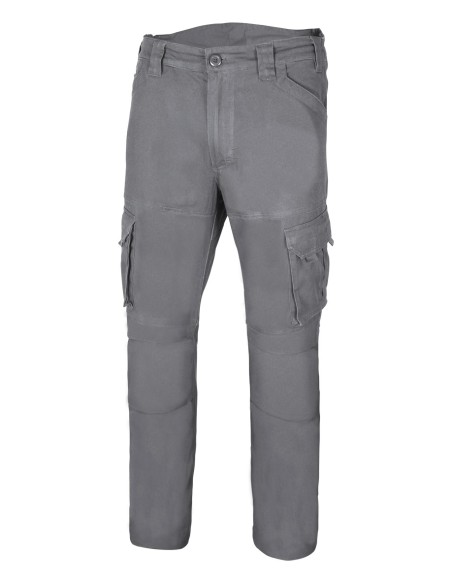 Pantalón algodón stretch multibolsillos