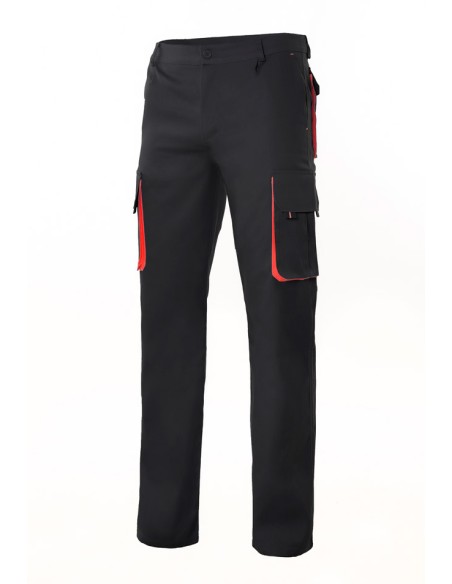 Pantalón algodón stretch multibolsillos