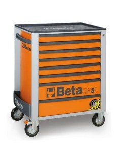 C24SA 8 - 2400SA8 CAJONERA MÓVIL OCHO CAJONES,  SISTEMA ANTIVUELCO