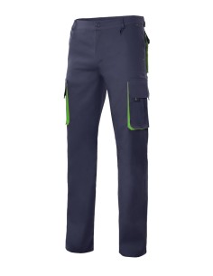 Pantalón algodón stretch multibolsillos