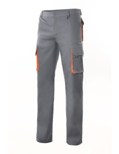 Pantalón algodón stretch multibolsillos