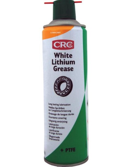 White lithium grease+PTFE. WHITE LITHIUM GRASE + PTFE