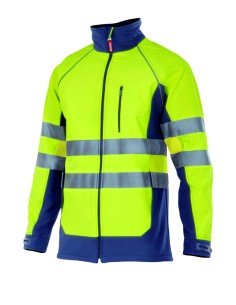 Cazadora soft shell.