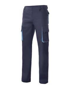 Pantalón algodón stretch multibolsillos