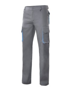 Pantalón algodón stretch multibolsillos