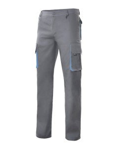 Pantalón algodón stretch multibolsillos