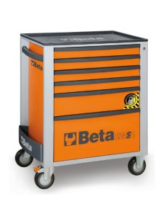 C24SA 6 - 2400SA6 CAJONERA MÓVIL CON SEIS CAJONES, CON SISTEMA ANTIVUELCO