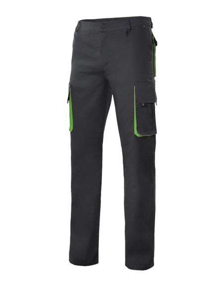 Pantalón algodón stretch multibolsillos