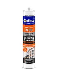 Sellador de silicona neutra ORBASIL N-9 Construcción