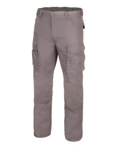 Pantalón canvas multibolsillos