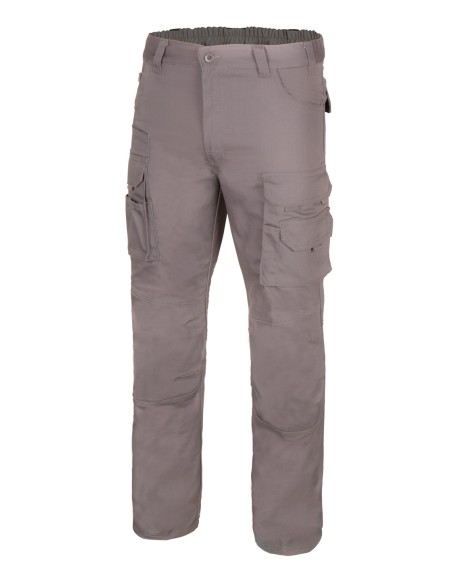 Pantalón canvas multibolsillos